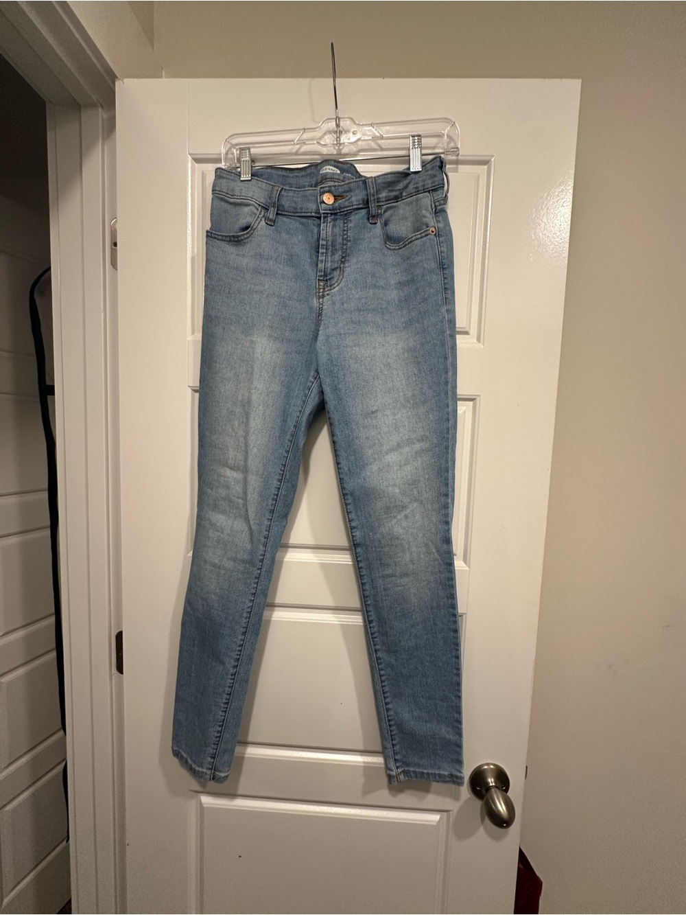 Old Navy Light Wash Women's Skinny Jeans